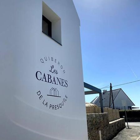 La Cabane De La Plage Quiberon Zewnętrze zdjęcie