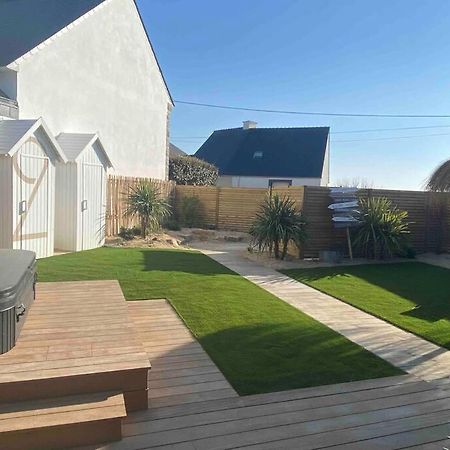 La Cabane De La Plage Quiberon Zewnętrze zdjęcie