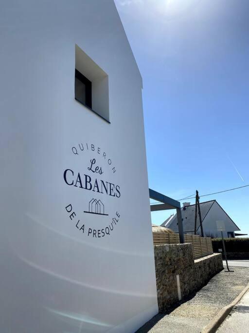 La Cabane De La Plage Quiberon Zewnętrze zdjęcie