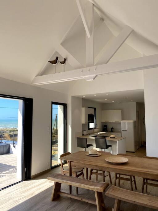 La Cabane De La Plage Quiberon Zewnętrze zdjęcie