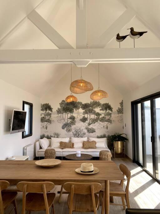 La Cabane De La Plage Quiberon Zewnętrze zdjęcie