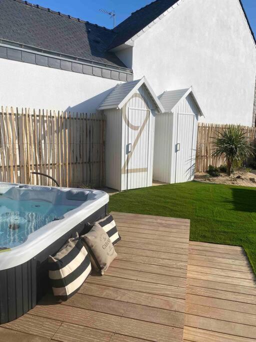 La Cabane De La Plage Quiberon Zewnętrze zdjęcie