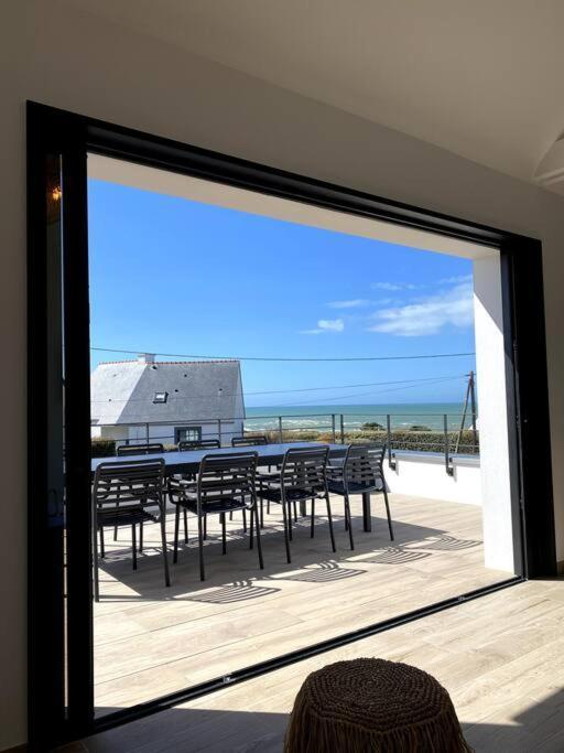 La Cabane De La Plage Quiberon Zewnętrze zdjęcie